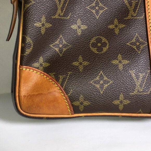 Authentic LOUIS VUITTON Porte Documents Voyage Briefcase Hand Bag Monogram - Picture 9 of 16